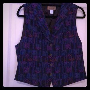 Ladies Pendleton Wool Vest
